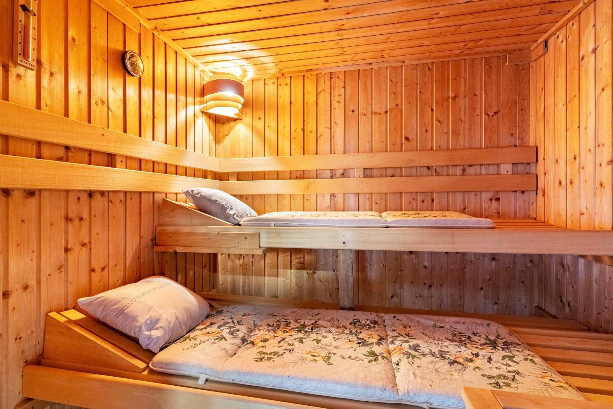 Ferienhaus Burghalde Mit Sauna Alpirsbach Exteriör bild