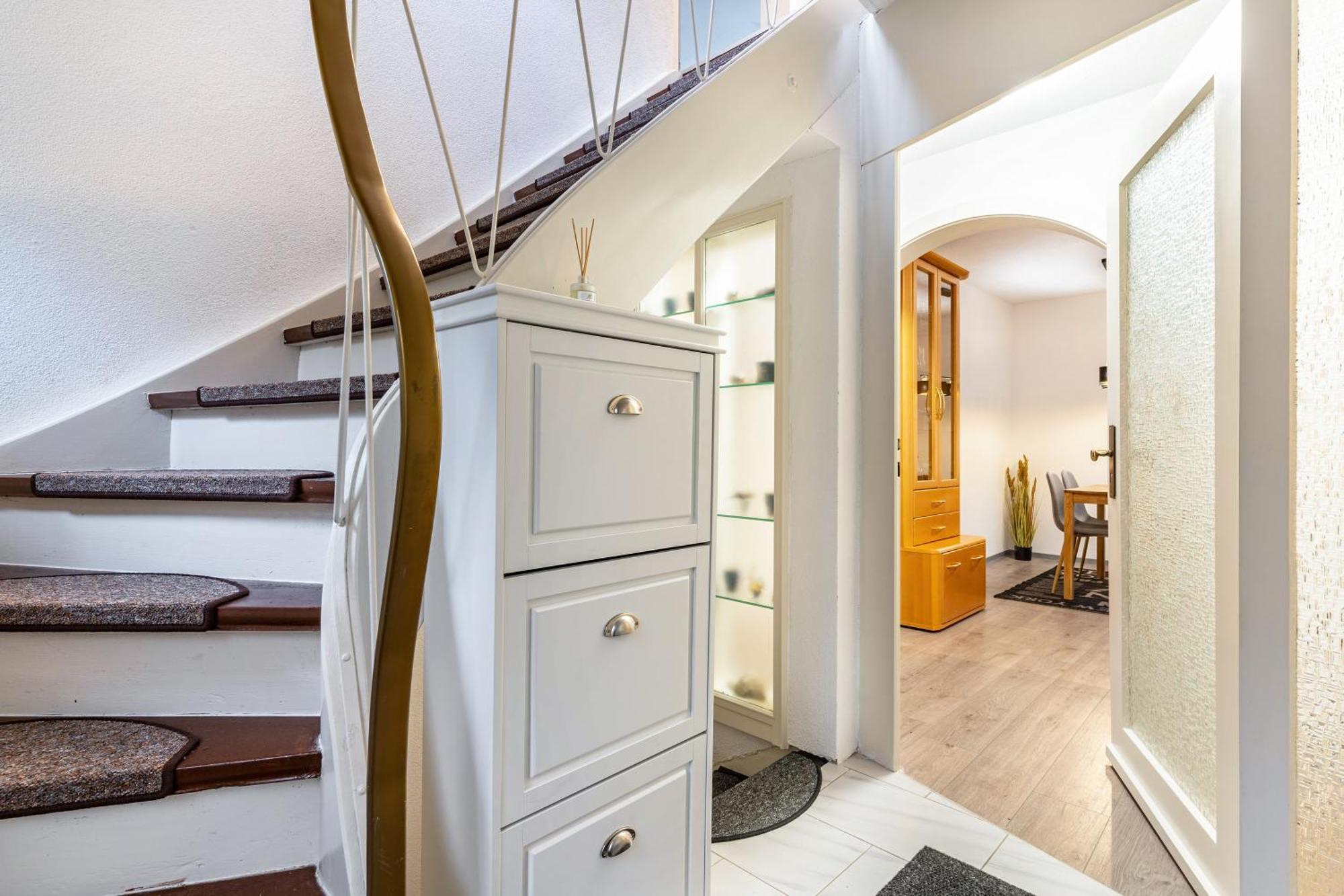Ferienhaus Burghalde Mit Sauna Alpirsbach Exteriör bild