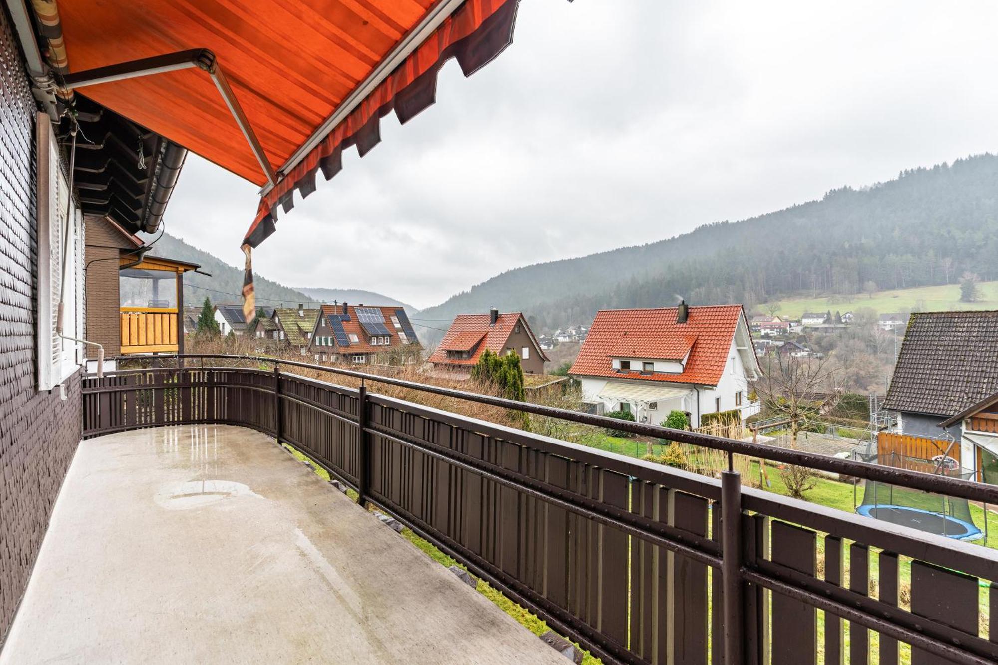 Ferienhaus Burghalde Mit Sauna Alpirsbach Exteriör bild