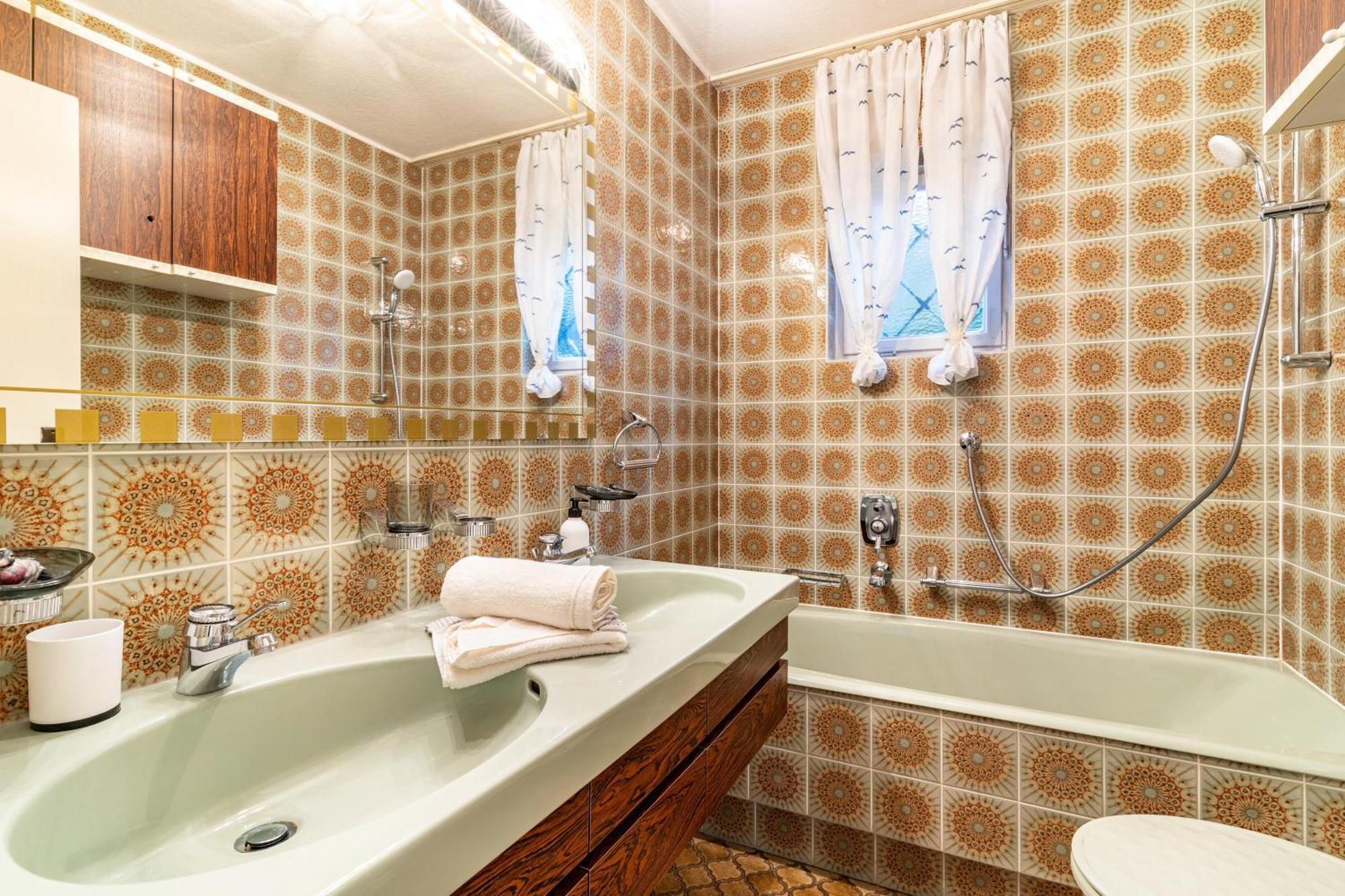 Ferienhaus Burghalde Mit Sauna Alpirsbach Exteriör bild