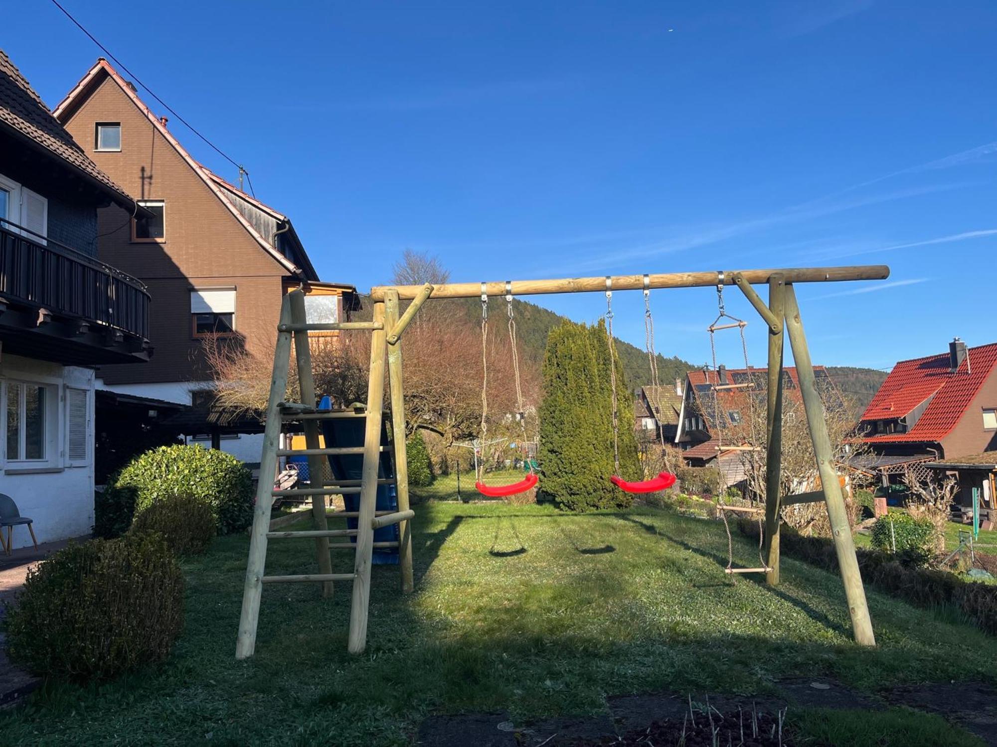 Ferienhaus Burghalde Mit Sauna Alpirsbach Exteriör bild